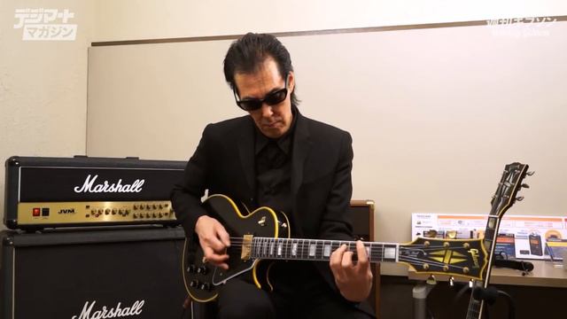 【デジマート・マガジン】週刊ギブソンVol.33〜鮎川誠が弾く！Gibson 1968 Les Paul Custom VOS Antique Ebony смотреть онлайн