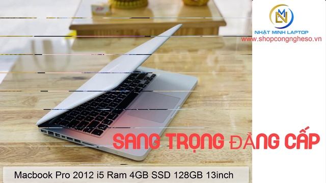 Macbook Pro 2012 i5 Ram 4GB SSD 128GB 13inch Đẹp Keng смотреть онлайн