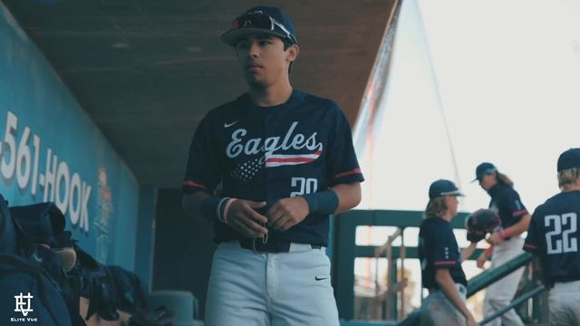 2022 Veteran Memorial Eagles Baseball Highlight Video By Elite Vue смотреть онлайн
