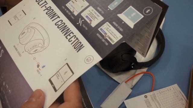 Unboxing JBL Tune 720BT Wireless over-ear headphones, JBL Pure Bass Sound, Bluetooth 5.3 смотреть онлайн
