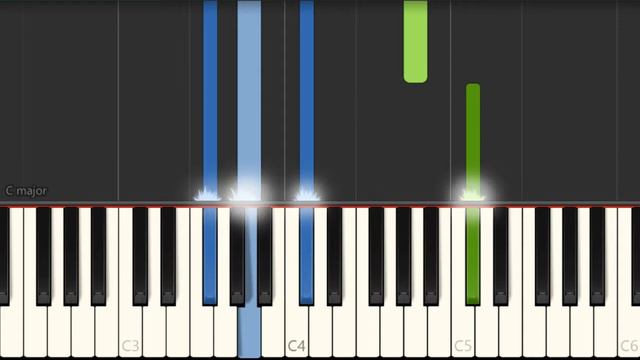 Piano Tutorial: How to play The Avatar's Love (Avatar the Last Airbender) by Jeremy Zuckerman смотреть онлайн