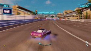 Тачки 2 (Xbox 360) - Уровень допуска 3 - Турнир спецотдела - Вишневая Холли