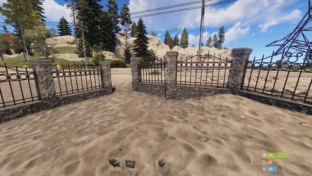 Rust - Генератор тумана, колонка, стробоскоп, вилы, серп! смотреть онлайн