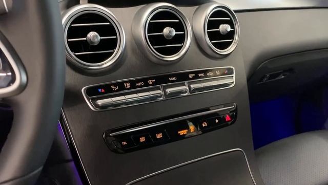 Видеопрезентация автомобиля GLC 300 4MATIC купе Sport