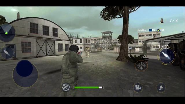 Survival Unkown Battle Fire : Free Fps TPS Game _ Android GamePlay #3 смотреть онлайн