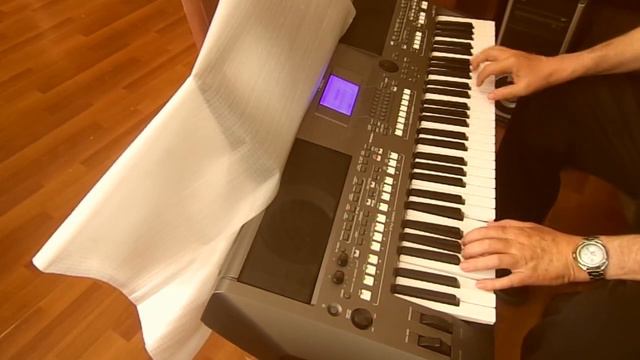 YAMAHA PSR S670 ШАНХАЙ естественно БЛЮЗ смотреть онлайн
