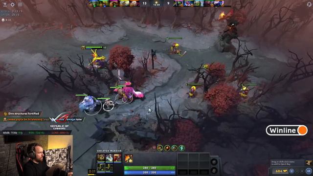 Dread 25.03.2022 pt 2 | Dota 2 - Chen / Enchantress / Ogre Magi смотреть онлайн