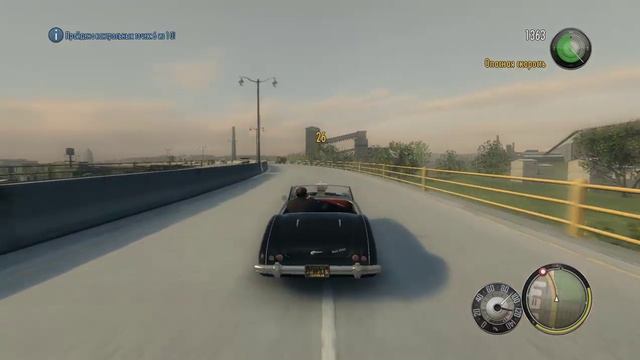 Прохождение Mafia 2-Приключение Джо #19 Стритрейсинг смотреть онлайн
