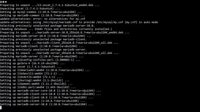 How to Install Latest MariaDB Database on Ubuntu 22.04 смотреть онлайн