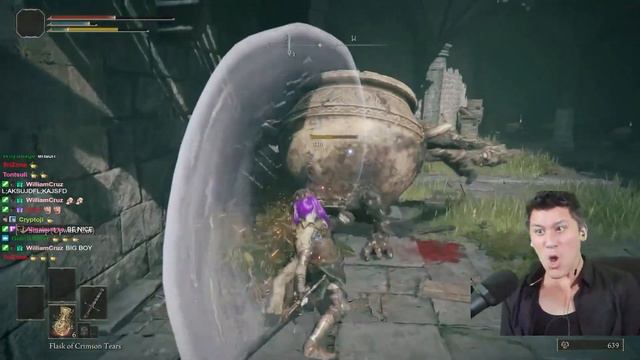 WHY IS THIS GAME SO HARD? - Elden Ring First Playthrough смотреть онлайн