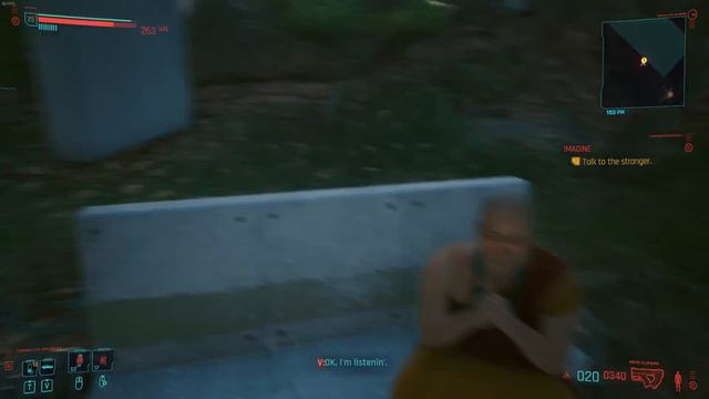 Cyberpunk 2077 Imagine (on Hard/Corpo) PC смотреть онлайн