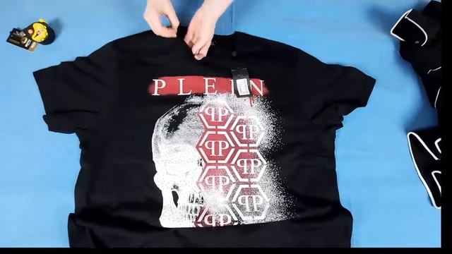 Philipp Plein мужская футболка большого размера. смотреть онлайн
