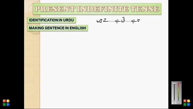 By english grammar learn 12 tenses in Hindi/Urdu video No 1 смотреть онлайн