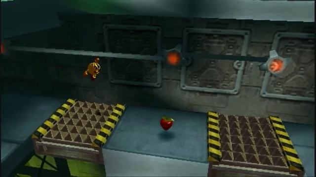 Pac-Man World 3 (PSP) Walkthrough - 01 - Intro, Bot Boneyard смотреть онлайн