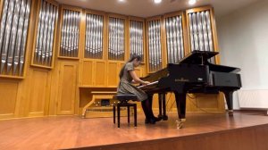 А. И. Хачатурян «Музыкальная картина». Исполняет Кетцян Ангелина