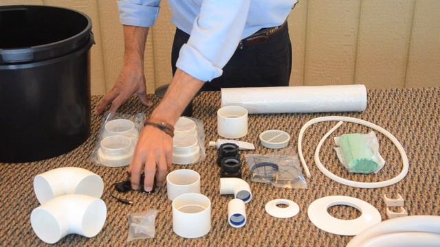 Separett Villa Unboxing, Separett-USA.com