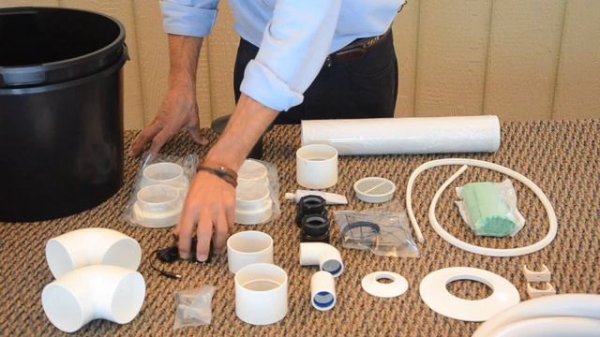 Separett Villa Unboxing, Separett-USA.com