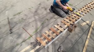 Декоративный заборчик  своими руками.