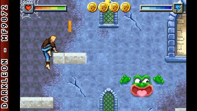 Game Boy Advance - Ace Lightning © 2002 Gamezlab - Gameplay