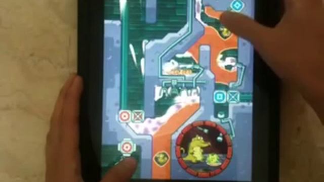 Level C3-16 Gravity Push (Where's My Water? / Cranky's Story) смотреть онлайн