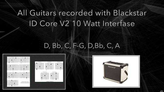 Rock on D minor - Backing Track - Rola Cruz - Blackstar ID Core 10 V2 Sound Test смотреть онлайн