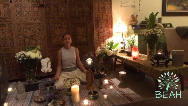 MEDITACION #9 "El mantra de la transformacion" “SA TA NA MA” BEAH смотреть онлайн