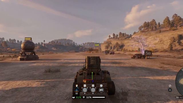 Блеклое "Сияние" - Обновление 2.3.50 - Crossout смотреть онлайн