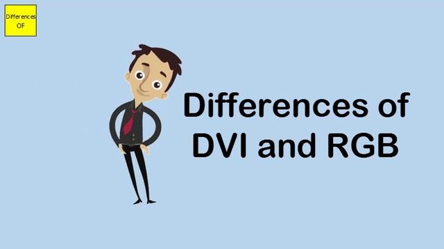 Differences of DVI and RGB смотреть онлайн
