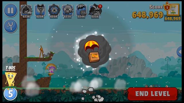 08-08-2020 Angry Birds Friends Tournament Week 805 All Levels Topscores POWER UP смотреть онлайн