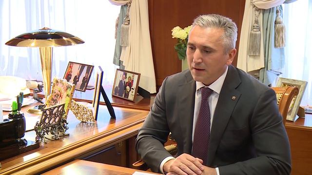 Встреча Александра Моора и Валентины Матвиенко смотреть онлайн