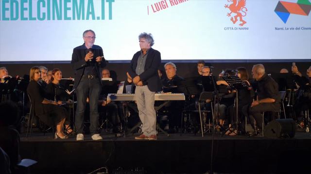 Salvatore de Mola a Narni. Le vie del Cinema - 27 Luglio 2019 смотреть онлайн