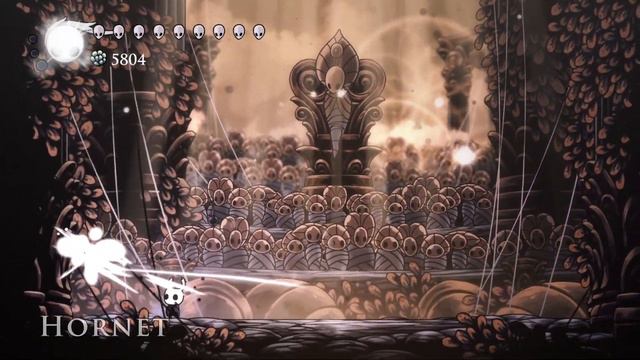 Beating Hornet until Hollow Knight: Silksong comes out.Day 526. смотреть онлайн