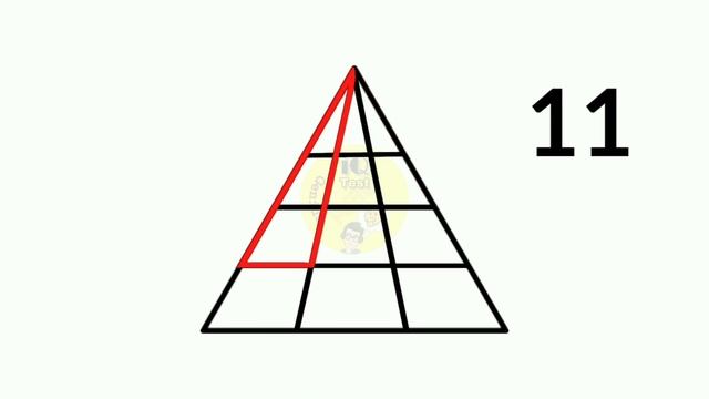 iQ Test 20 | How Many Triangles ??| Hard Question | Viral | iQ Question | Counting Puzzle | #puzzle смотреть онлайн