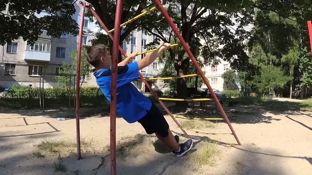 Самая эффективная программа тренировок на турнике смотреть онлайн