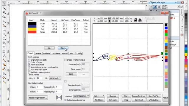 Laserwork In Coreldraw