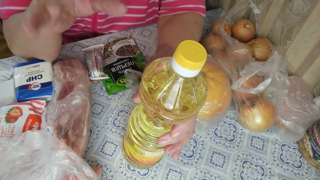 Поход в Сильпо.Мои покупки. смотреть онлайн