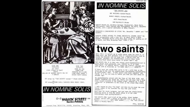 Two Saints - Ballad Of Bernie Goetz (Do It) смотреть онлайн