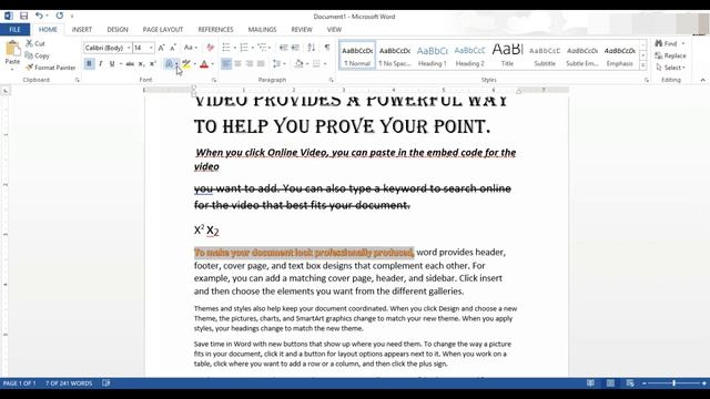 2019 GIT online examination Microsoft word tutorial Part - 01 in Tamil by Learn Tech смотреть онлайн