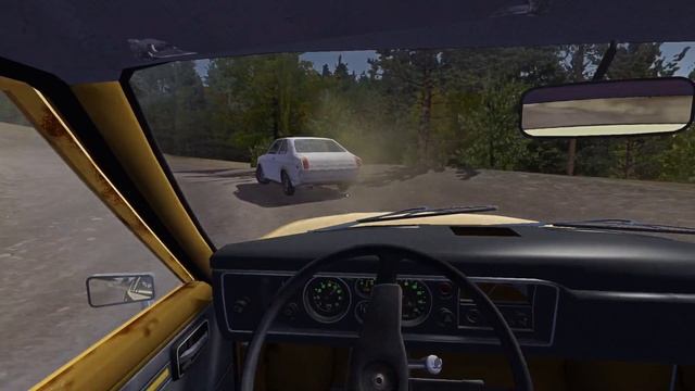Dirt Track Racer NPC Mod - My Summer Car смотреть онлайн
