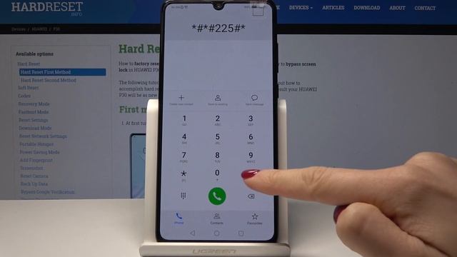 Secret Codes HUAWEI P30 - Hidden Modes / Advanced Options смотреть онлайн