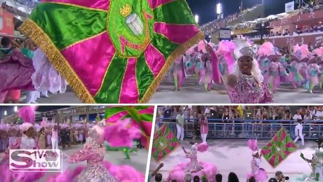 Rio Carnival 2018 | Special Group | Mangueira parade смотреть онлайн