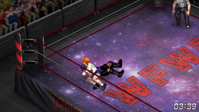 WFWF Red Alert: Femme Fatale part 1 смотреть онлайн