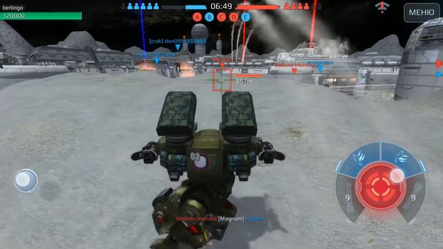 Обзор робота Fujin и Natasha | War Robots | Belka Games | Pixonic