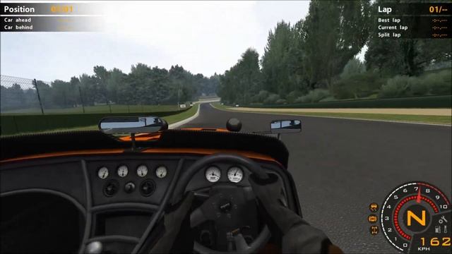 Race: The WTCC Game - Caterham CSR 200 смотреть онлайн