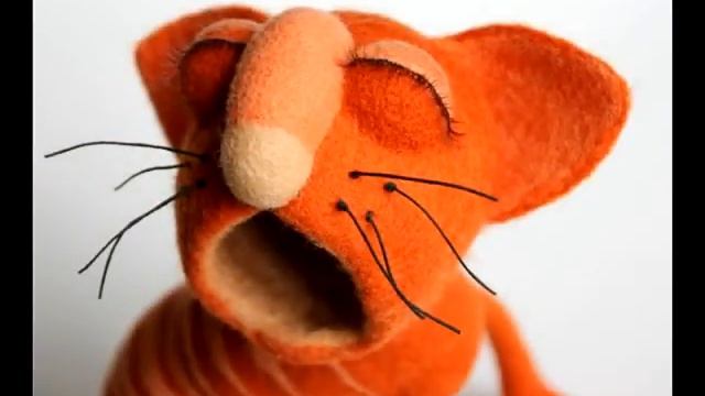 Кошки из войлока смотреть онлайн