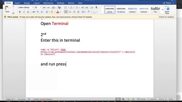 How To Install Homebrew and portaudio on Mac OSx (Fatal Error Portaudio.h not found) Fixed смотреть онлайн
