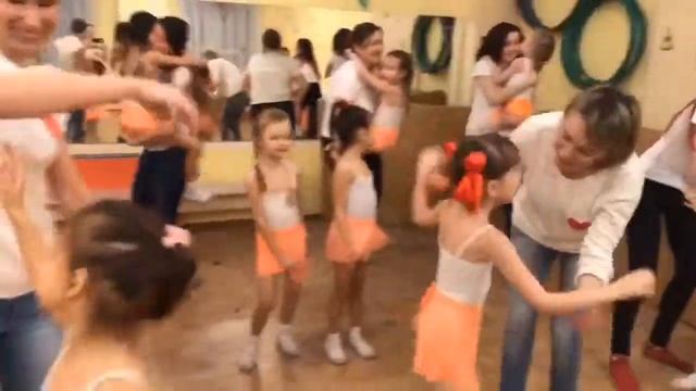 Флешмоб на день всех влюбленных 14 февраля BabyDance Уфа Дети от 3 до 12 лет!