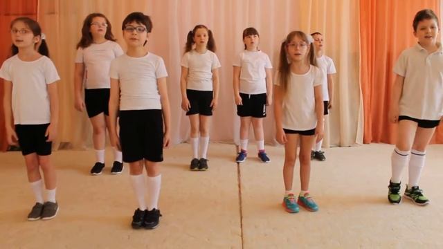 "Герои спорта" - Ансамбль "Солнечный круг" смотреть онлайн