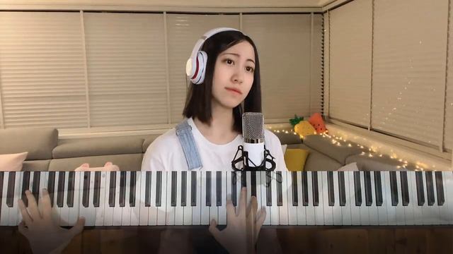 Stay With Me - Miki Matsubara - Cover (Vocal / Piano) смотреть онлайн