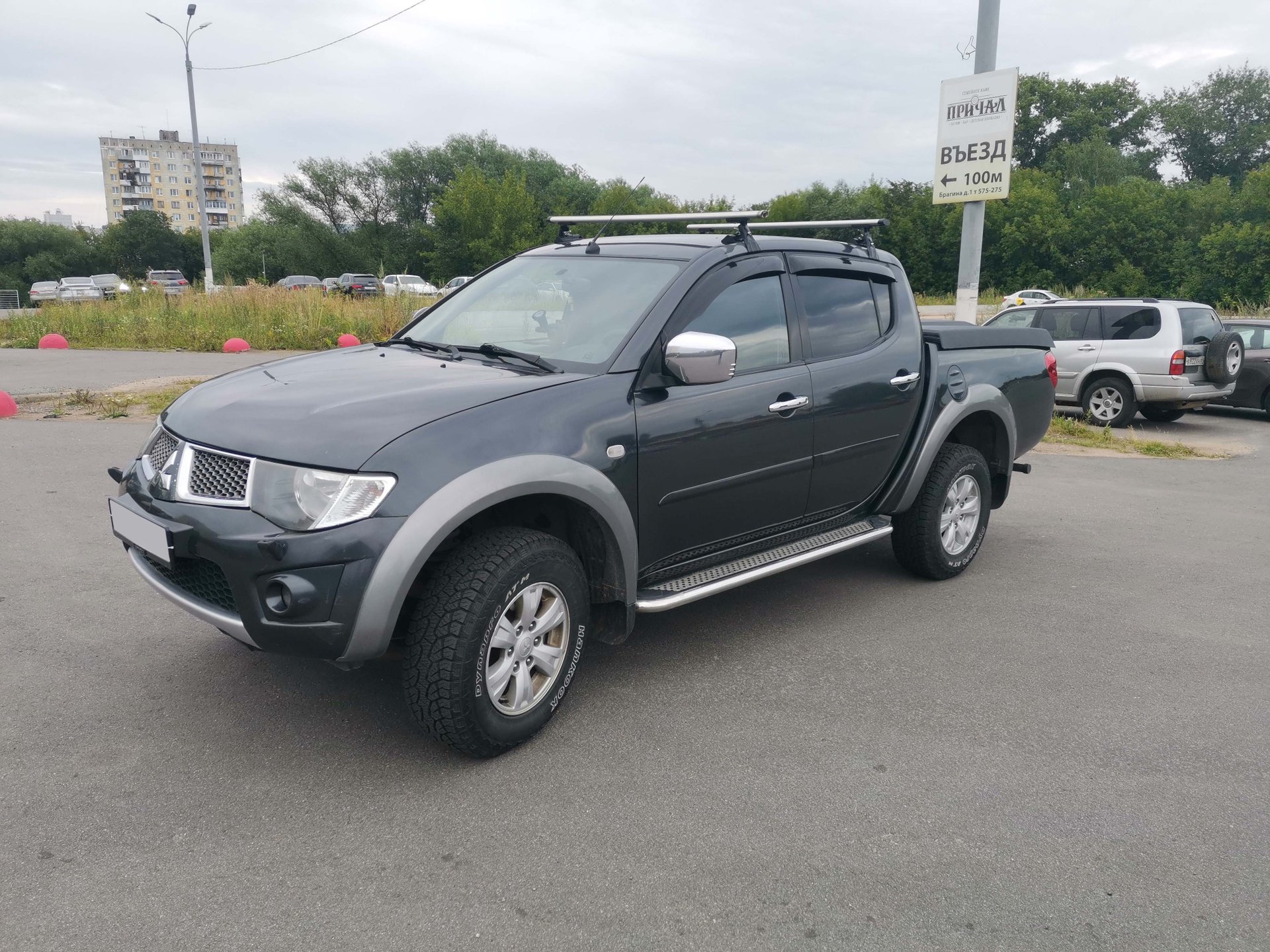 Mitsubishi L200 - 2012